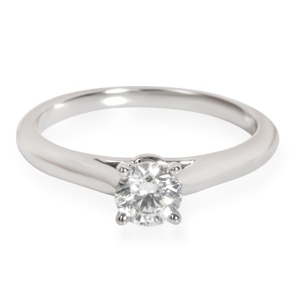 110795 fv 3ffedfcc 07d3 4a09 be2b d9fa691396a0 Cartier 1895 Diamond Solitaire Ring in Platinum G VVS2 030 CTW