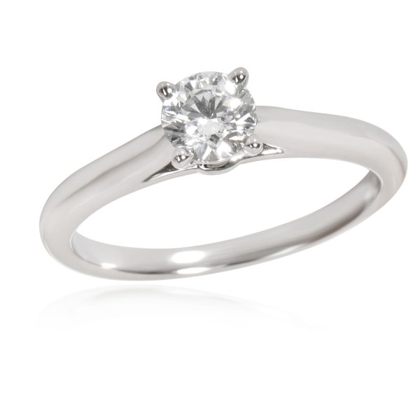 110795 pv 4595501a 5eb8 4caf 983b a1b72417a5de Cartier 1895 Diamond Solitaire Ring in Platinum G VVS2 030 CTW