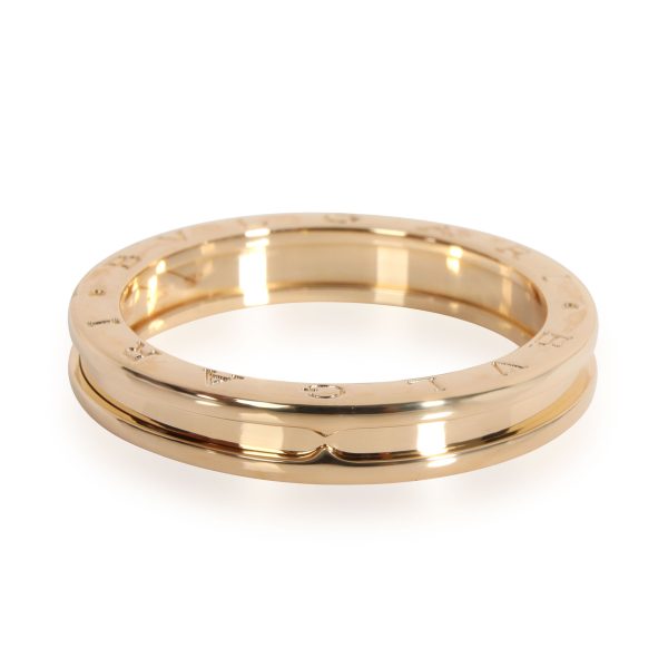 110907 fv 144d3610 4984 4380 b47e 0589421aaed5 Bulgari Bzero1 Band in 18K Yellow Gold