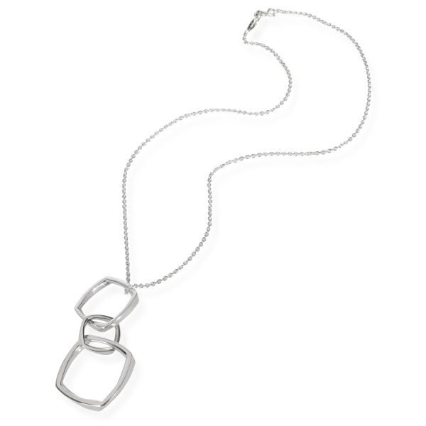 110942 pv Tiffany Co Frank Gehry Torque Pendant in Sterling Silver