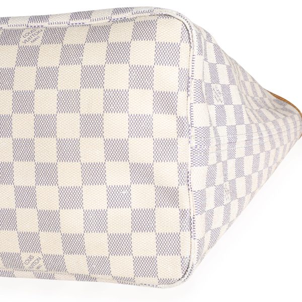 110969 box Louis Vuitton Damier Azur Canvas Neverfull GM