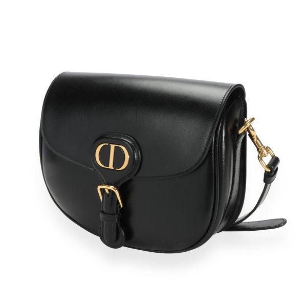 110971 sv d6226117 e08a 4a49 96c4 b7badc2ca05c Dior Black Box Calfskin Medium Bobby Bag