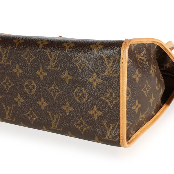 110977 box Louis Vuitton Monogram Canvas Popincourt Haut Bag