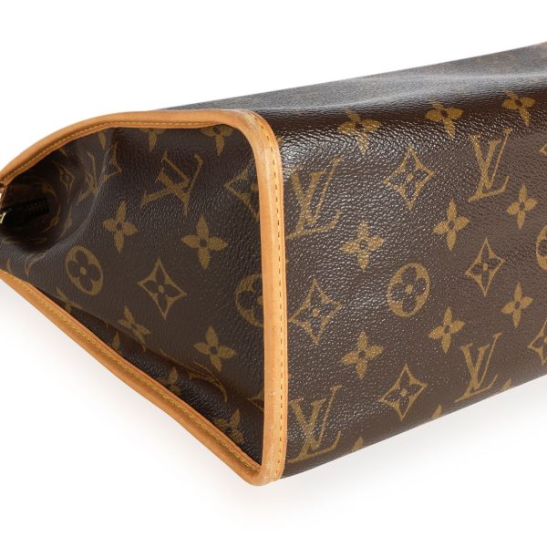 110977 clasp Louis Vuitton Monogram Canvas Popincourt Haut Bag