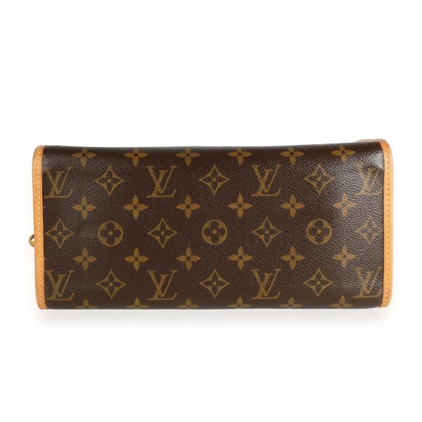 110977 stamp Louis Vuitton Monogram Canvas Popincourt Haut Bag