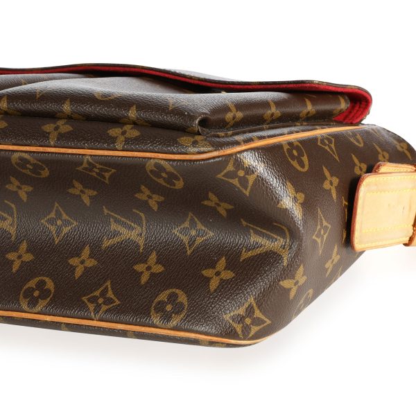 110978 box Louis Vuitton Monogram Canvas Viva Cite GM Bag