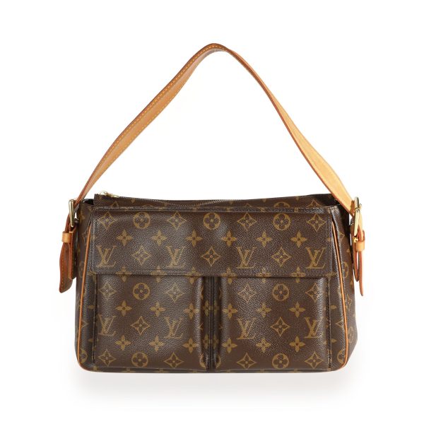 110978 bv Louis Vuitton Monogram Canvas Viva Cite GM Bag