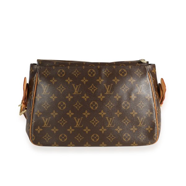 110978 pv Louis Vuitton Monogram Canvas Viva Cite GM Bag