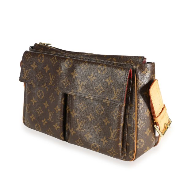 110978 sv Louis Vuitton Monogram Canvas Viva Cite GM Bag