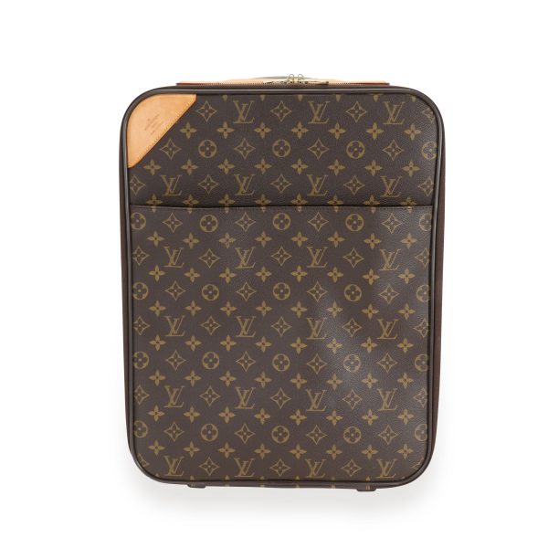 110980 fv 113119ca 37fd 4e11 82ea 5f8e4b35fba6 Louis Vuitton Monogram Canvas Pégase 50 Suitcase