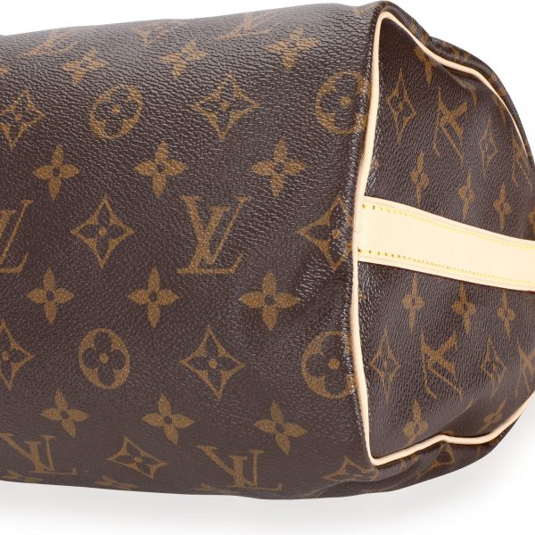 111002 clasp Louis Vuitton Monogram Canvas Speedy Bandoulière 25