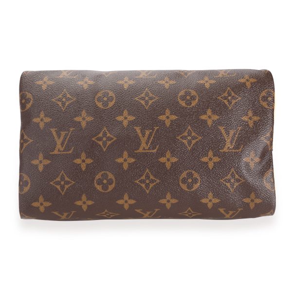 111002 stamp Louis Vuitton Monogram Canvas Speedy Bandoulière 25