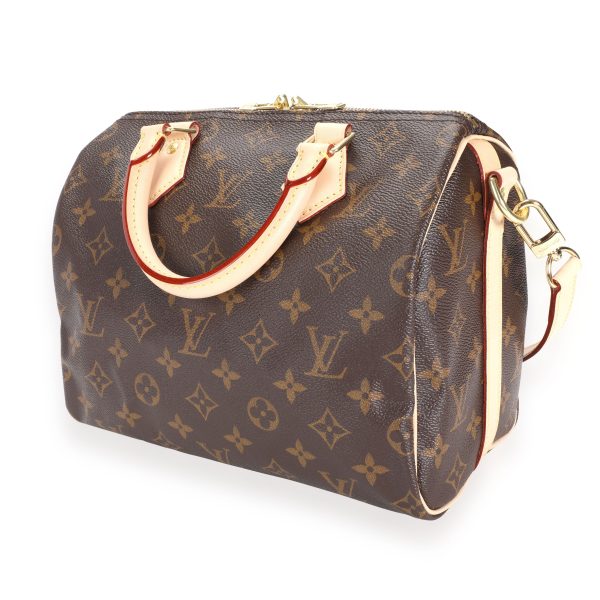 111002 sv Louis Vuitton Monogram Canvas Speedy Bandoulière 25