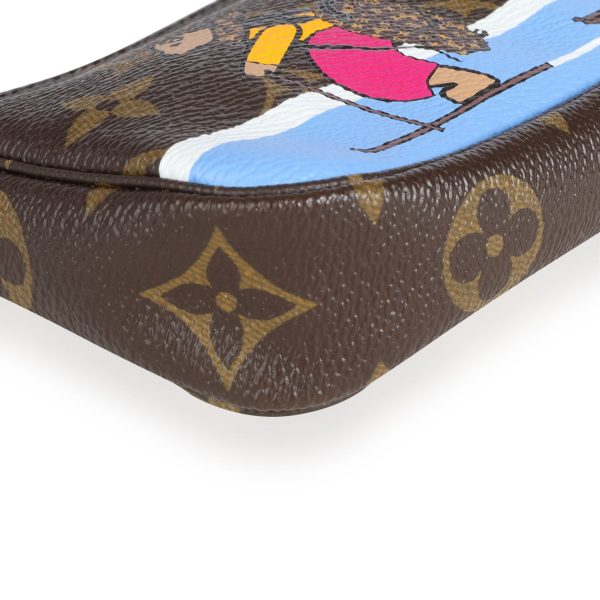 111007 box 83320d24 46b2 411b b2e1 a0d0e21fad3a Louis Vuitton Monogram Canvas Bears on Skis Mini Pochette Accessoires