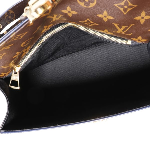 111022 av 9ccffd2c 3e1d 4d92 ab23 3fad366e80df Louis Vuitton Black Miroir Vernis Monogram Canvas Cherrywood PM