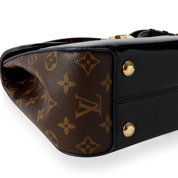 111022 box 3e598336 608c 4fda 8898 bcf754f899ef Louis Vuitton Black Miroir Vernis Monogram Canvas Cherrywood PM