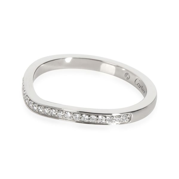 Cartier Cartier Ballerine Diamond Wedding Band in Platinum 014 CTW