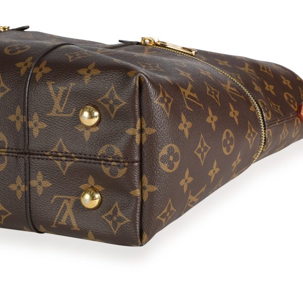 111037 box b1467d1d d7cc 44d3 a898 d80e082788f9 Louis Vuitton Monogram Canvas Mélie Bag