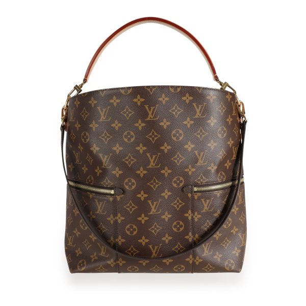 111037 pv bcd47127 a7f5 4b6f b46c f06afa6042fa Louis Vuitton Monogram Canvas Mélie Bag