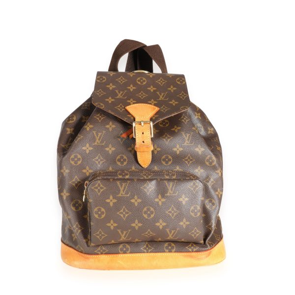 111039 fv 38d35816 0e55 49fa 939c c4add1499335 Louis Vuitton Monogram Canvas Montsouris GM