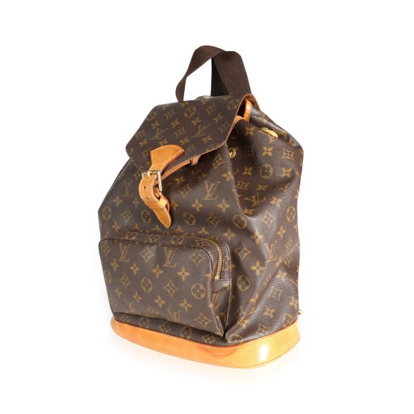 111039 sv ebde943d 1668 4fc7 b482 43602c43a606 Louis Vuitton Monogram Canvas Montsouris GM