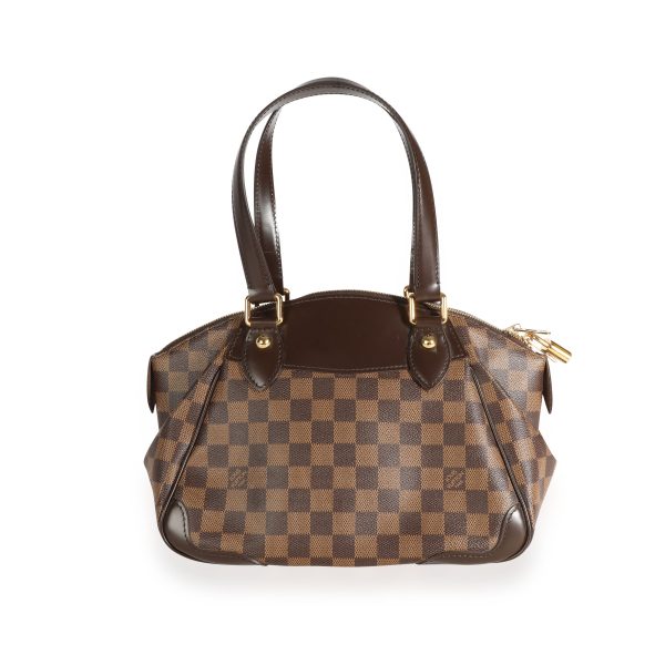 111042 pv Louis Vuitton Damier Ebene Canvas Verona PM