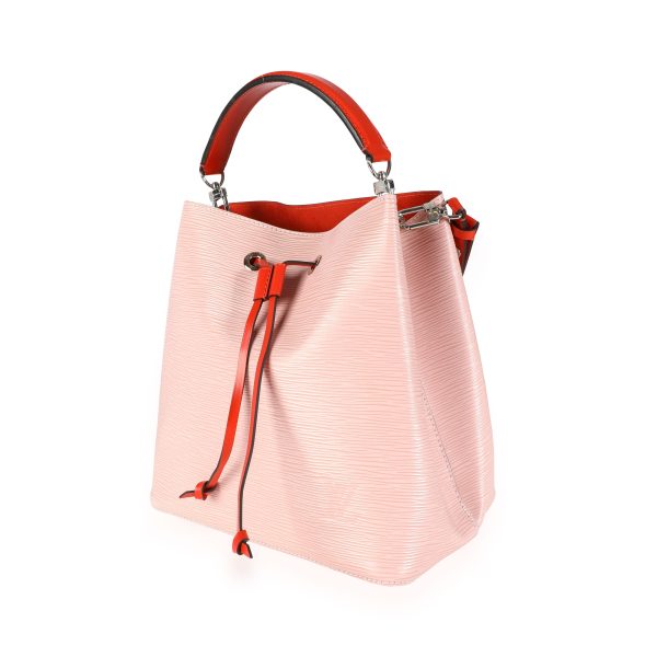 111060 sv a2a31523 9234 4242 8d4e 13ac6f6ec703 Louis Vuitton Rose Ballerine Orange Epi NéoNoé