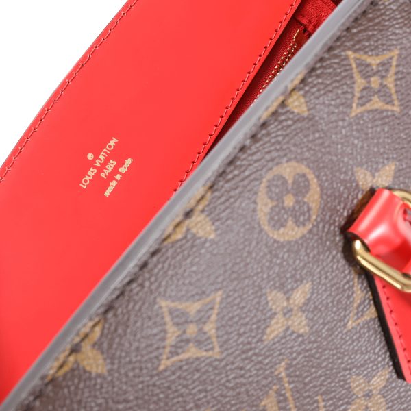 111063 ad2 fb1e7f37 7b69 4edd b7ed 72bdd0fb66e3 Louis Vuitton Coquelicot Monogram Canvas Phenix PM