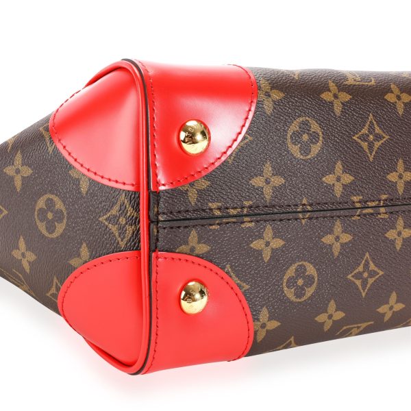 111063 box 70107c6f 4a0c 436d 8828 60937aee293e Louis Vuitton Coquelicot Monogram Canvas Phenix PM