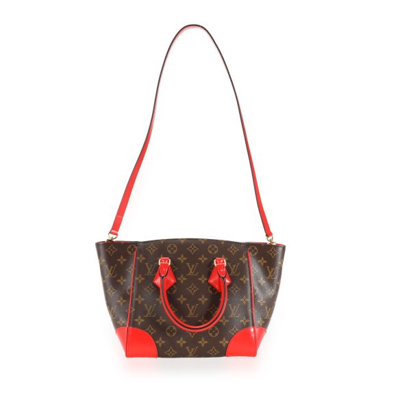 111063 bv 52105a38 5f54 4895 bafd 085918f78013 Louis Vuitton Coquelicot Monogram Canvas Phenix PM