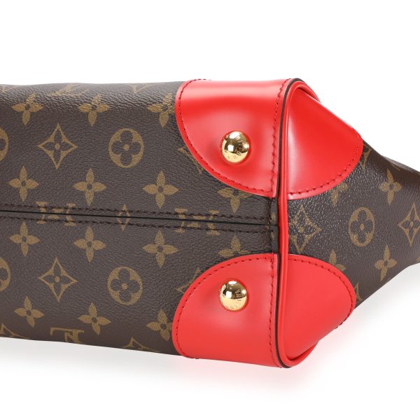 111063 clasp c9fc87dd 0dc7 4720 8c8c 580fe0c9e6bb Louis Vuitton Coquelicot Monogram Canvas Phenix PM