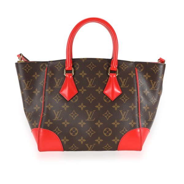 111063 fv 5a15486e 7771 49d4 b412 2b1f076abec6 Louis Vuitton Coquelicot Monogram Canvas Phenix PM