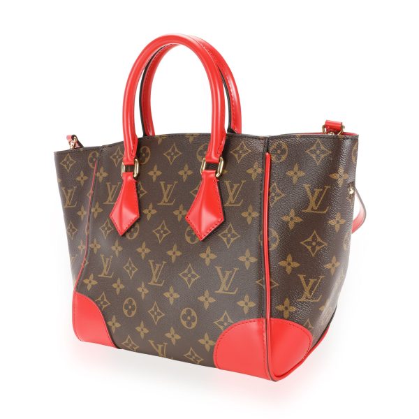 111063 sv 9db85d0a 9a31 4a29 a00b 13a6ef5cfdae Louis Vuitton Coquelicot Monogram Canvas Phenix PM