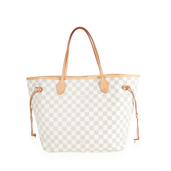 111077 pv Louis Vuitton Damier Azur Neverfull MM