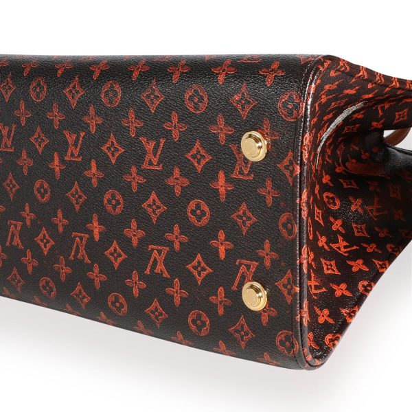 111213 box Louis Vuitton x Grace Coddington Limited Edition Catogram City Steamer XXL