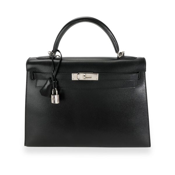 111214 fv Herm√®s Black Epsom Sellier Kelly 32 PHW