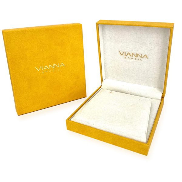 111243 box d92bfd50 e7af 4193 87ff a5a087c35801 Vianna Brasil Citrine Diamond Flower Necklace in 18K Yellow Gold 002 CTW
