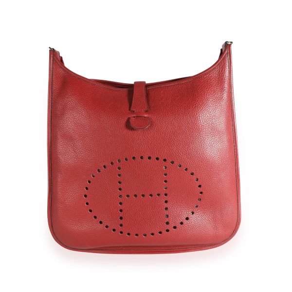 111317 fv 2f736f96 35f8 43e6 8244 4f4e9ecda58d Hermès Rouge H Clémence Evelyne II TGM PHW