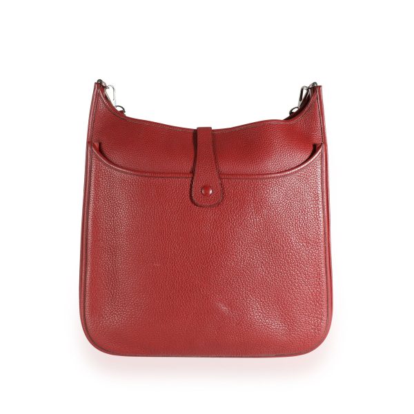 111317 pv 6b9a5707 4106 4b69 8eb3 8c5def9cb160 Hermès Rouge H Clémence Evelyne II TGM PHW