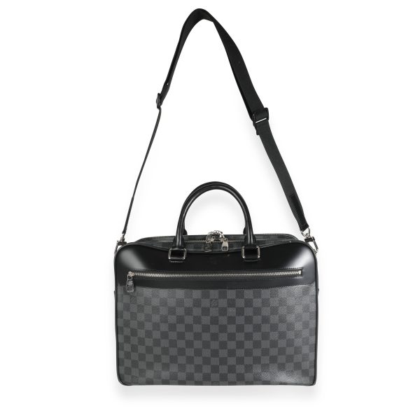 111380 bv 41298cce a617 45ec ba0e 03aa890cffe5 Louis Vuitton Damier Graphite Canvas Overnight Bag