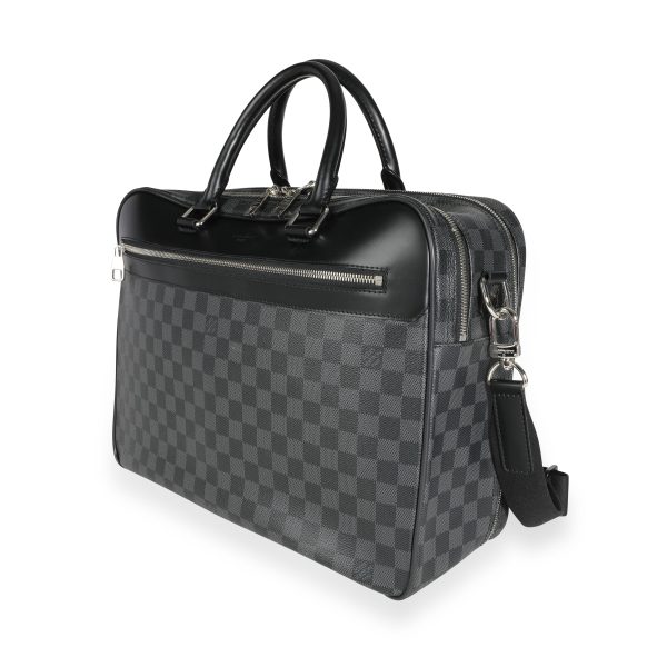 111380 sv 8c7ba3ae 5e62 4e8b a284 e73e0fced241 Louis Vuitton Damier Graphite Canvas Overnight Bag