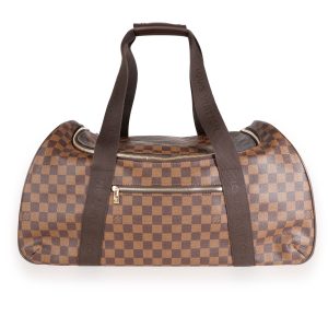 111382 fv 41d23a22 32e5 400e 9ed7 317ca6db385a Louis Vuitton Monogram Keepall 55 M41424 Brown