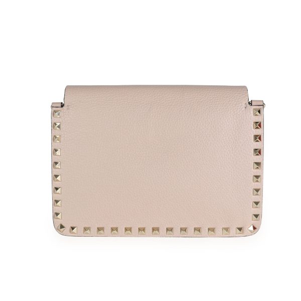 111427 pv 61a759c3 d12a 4a86 9051 5eb5ae7f928c Valentino Poudre Grainy Leather Small Rockstud Crossbody Bag