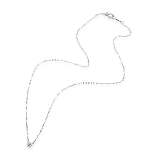 111493 pv cefd88a1 65ff 4d5e b371 797673a25e5a Tiffany Elsa Peretti Diamond by the Yard Necklace in Sterling Silver 003CTW