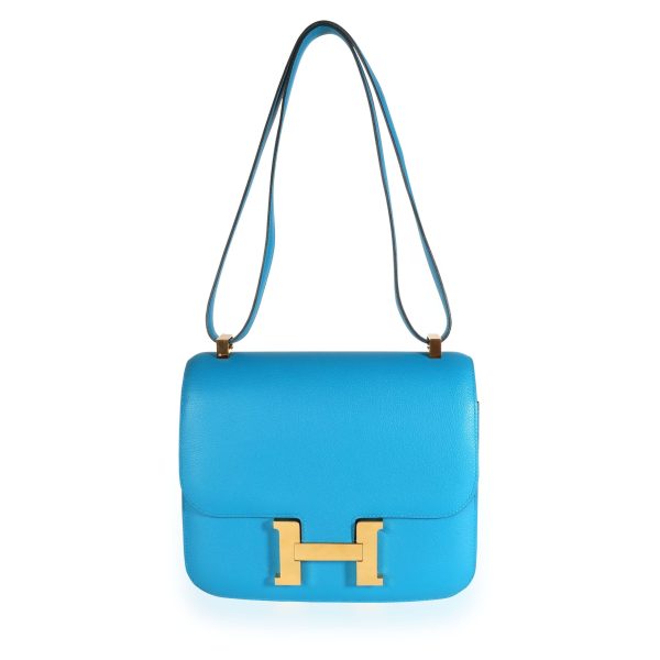 111508 fv Herm√®s Bleu Zanzibar Evercolor Constance 24 GHW