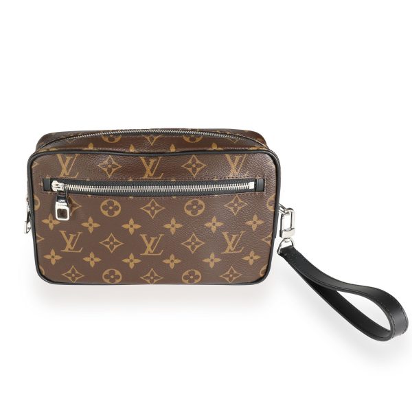 111548 fv 85bf95dd 3534 4934 adbb 3da997c0281c Louis Vuitton Monogram Macassar Canvas Kasai Clutch