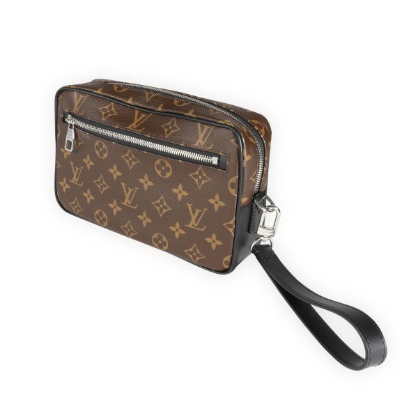 111548 sv 64c9a6af 31ca 4c63 b4fb 06516d3aaadf Louis Vuitton Monogram Macassar Canvas Kasai Clutch