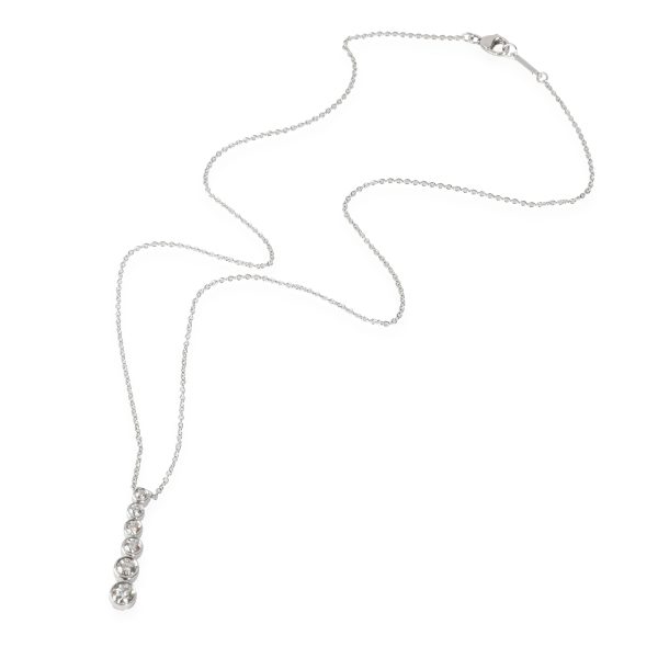 111622 pv Tiffany Co Jazz Diamond Necklace in Platinum 050 CTW