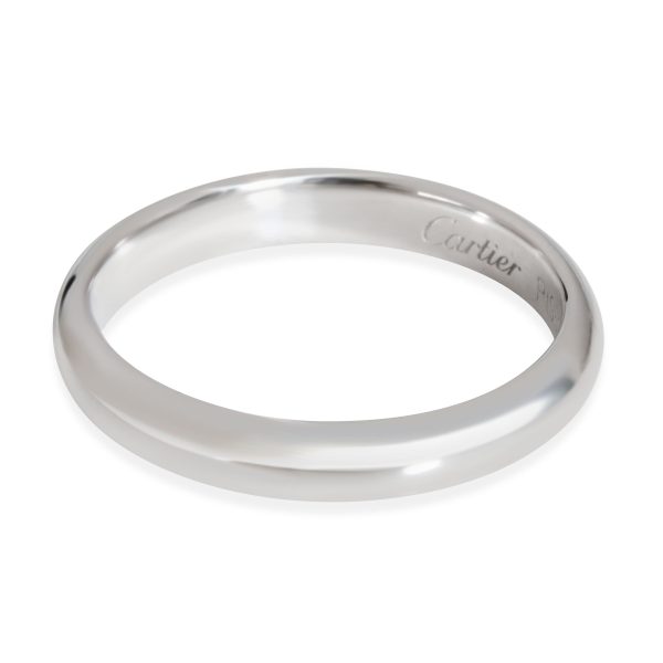 Cartier Cartier 1895 Wedding Band in Platinum