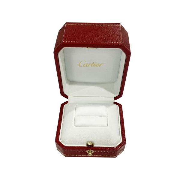 111773 box Cartier Etincelle Diamond Band in Platinum 028 CTW